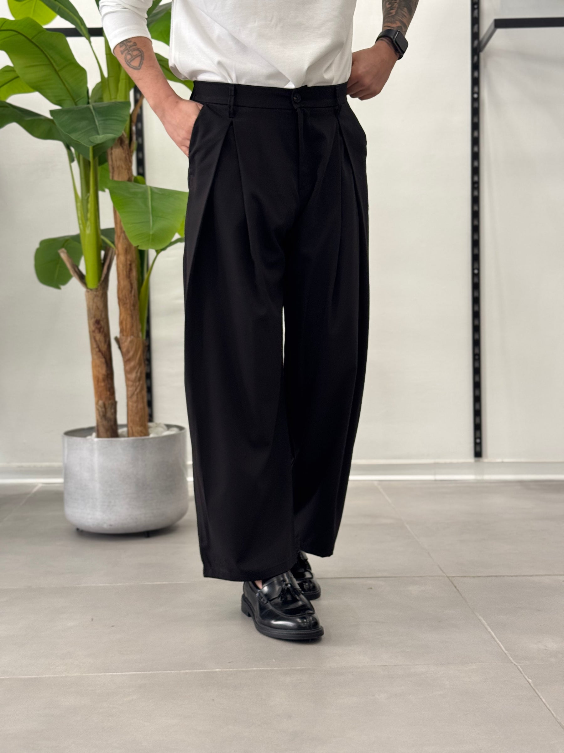 Brooklyn Wide Leg Pants 
