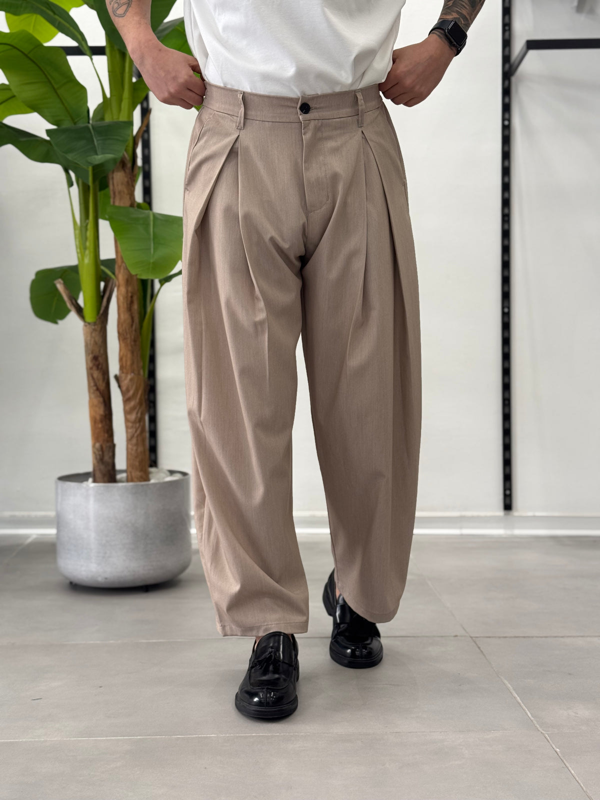 Brooklyn Wide Leg Pants 