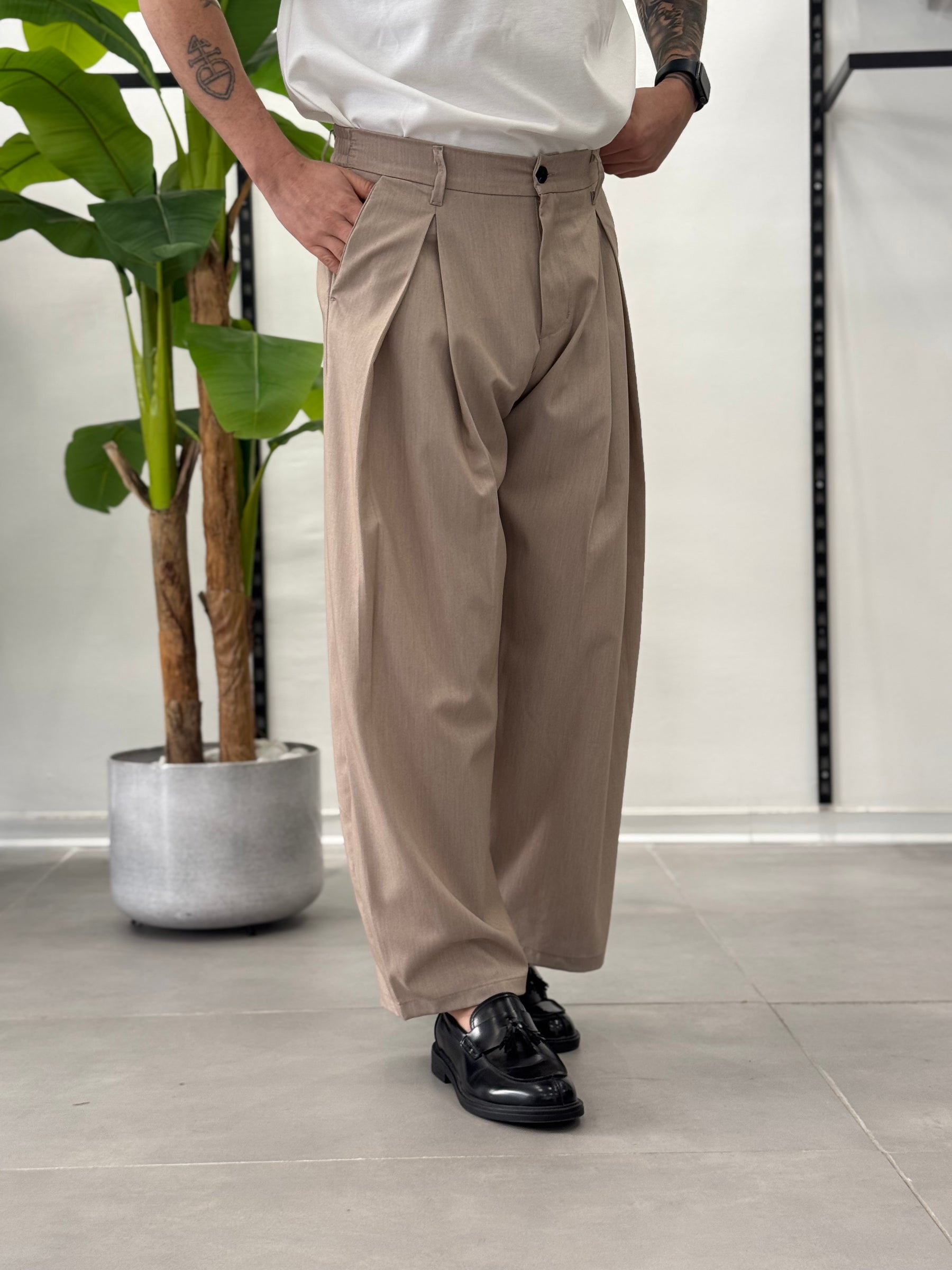 Brooklyn Wide Leg Pants 
