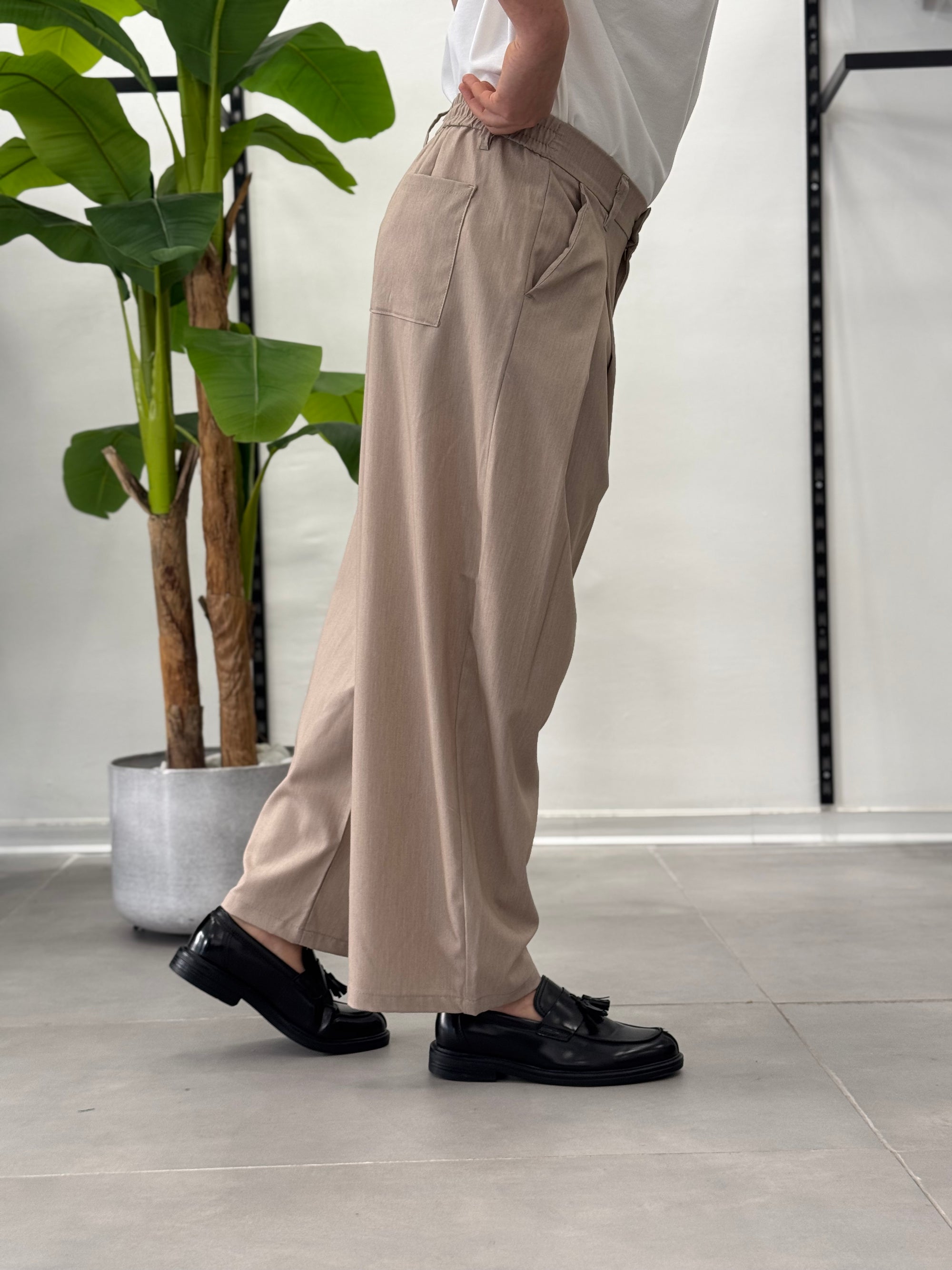 Brooklyn Wide Leg Pants 