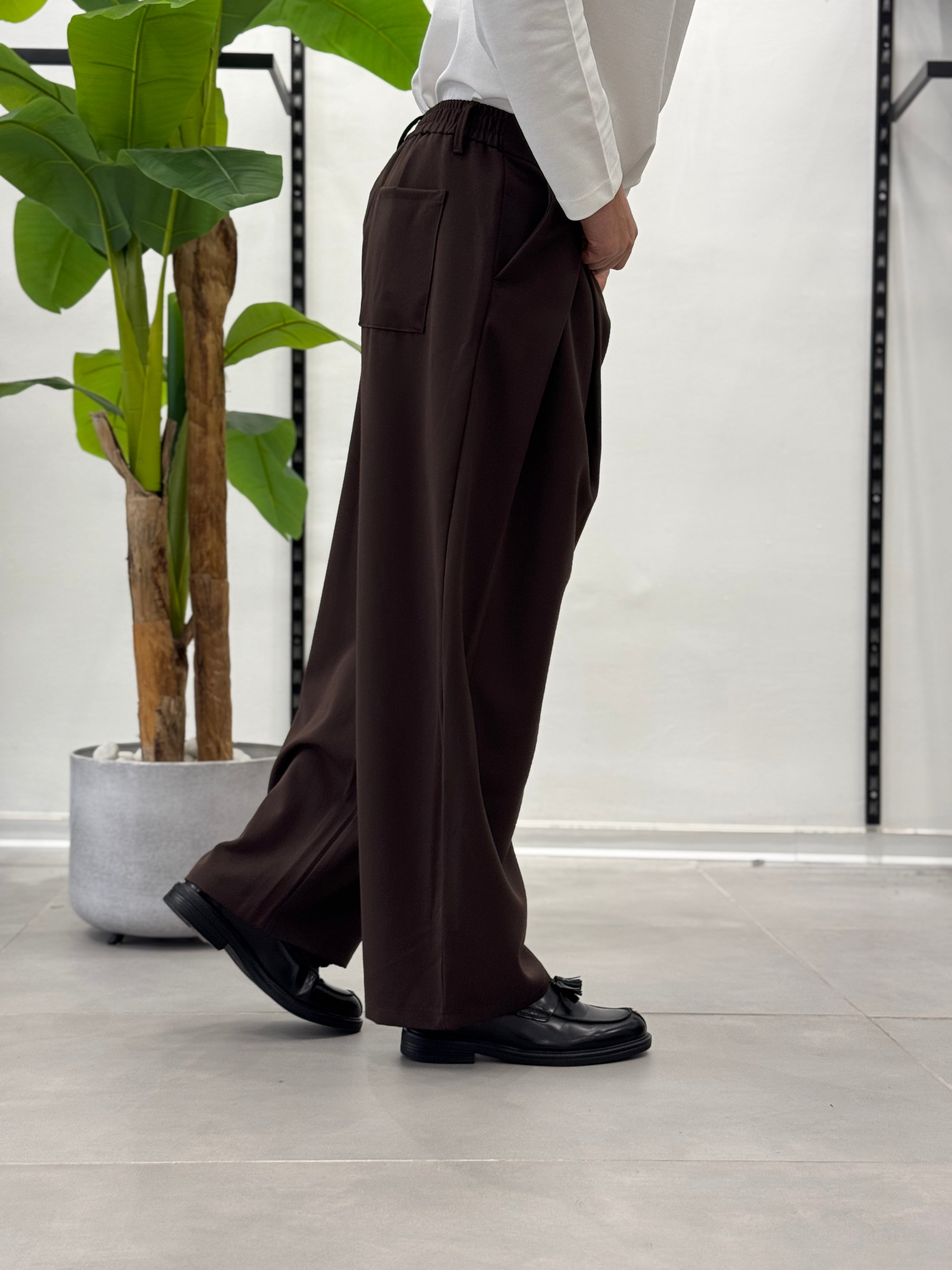 Pantalone Ampio Brooklyn