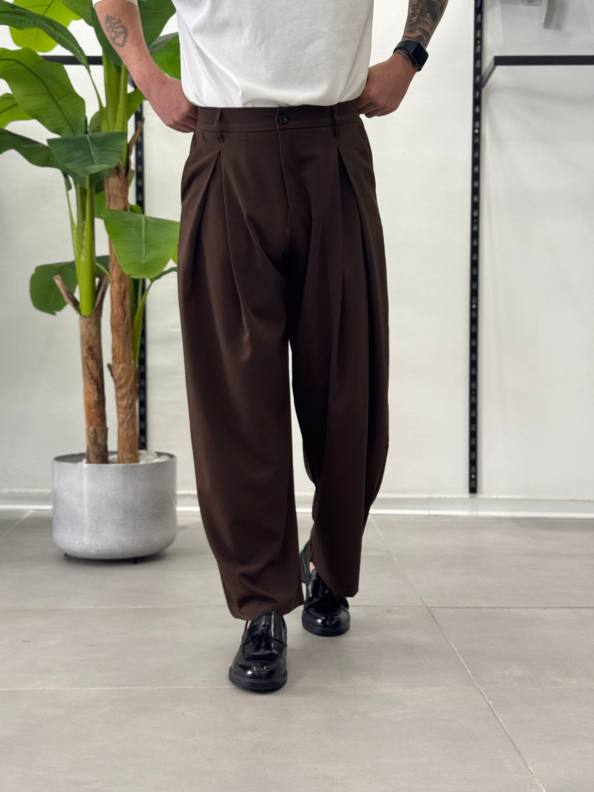 Brooklyn Wide Leg Pants 