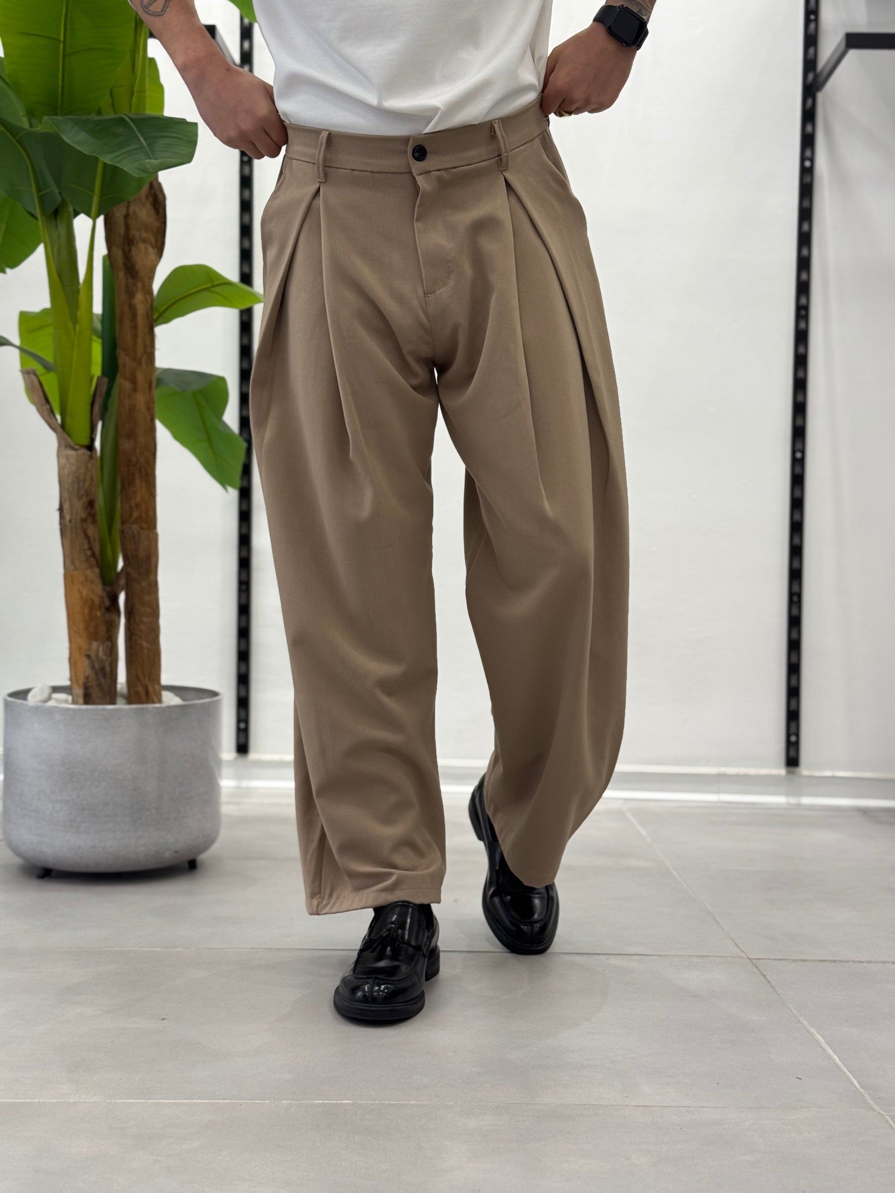 Brooklyn Wide Leg Pants 