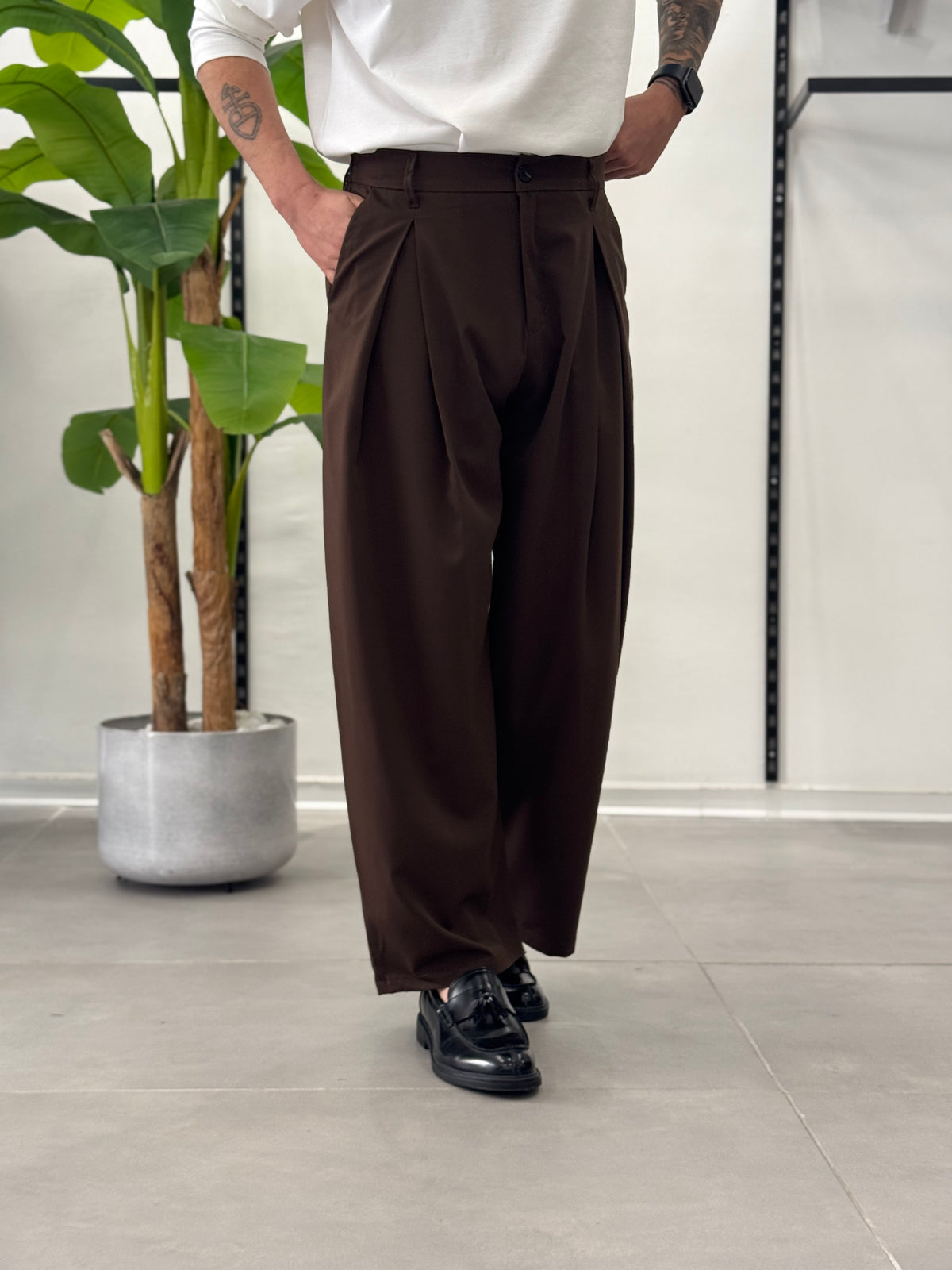 Brooklyn Wide Leg Pants 