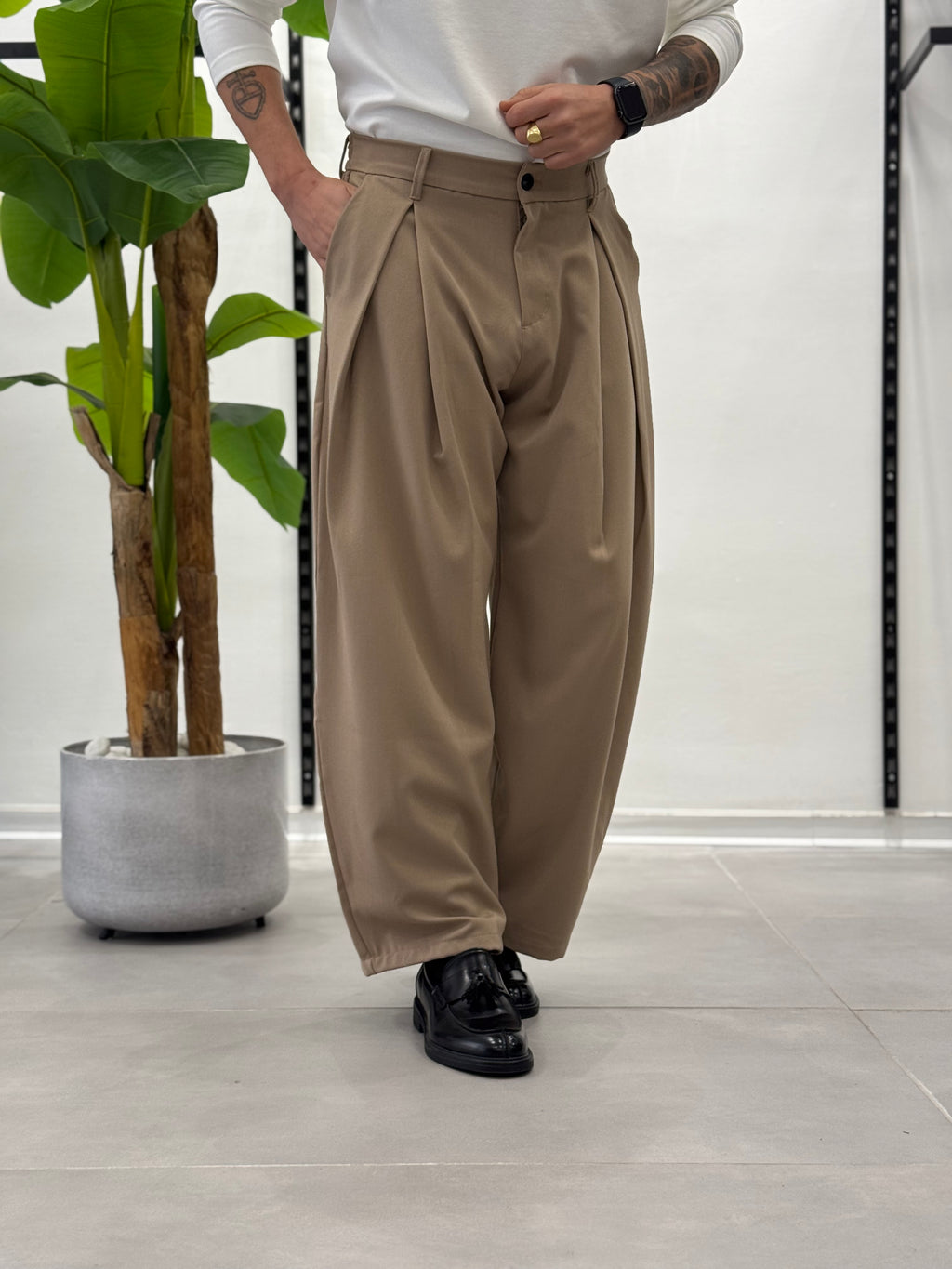 Pantalone Ampio Brooklyn