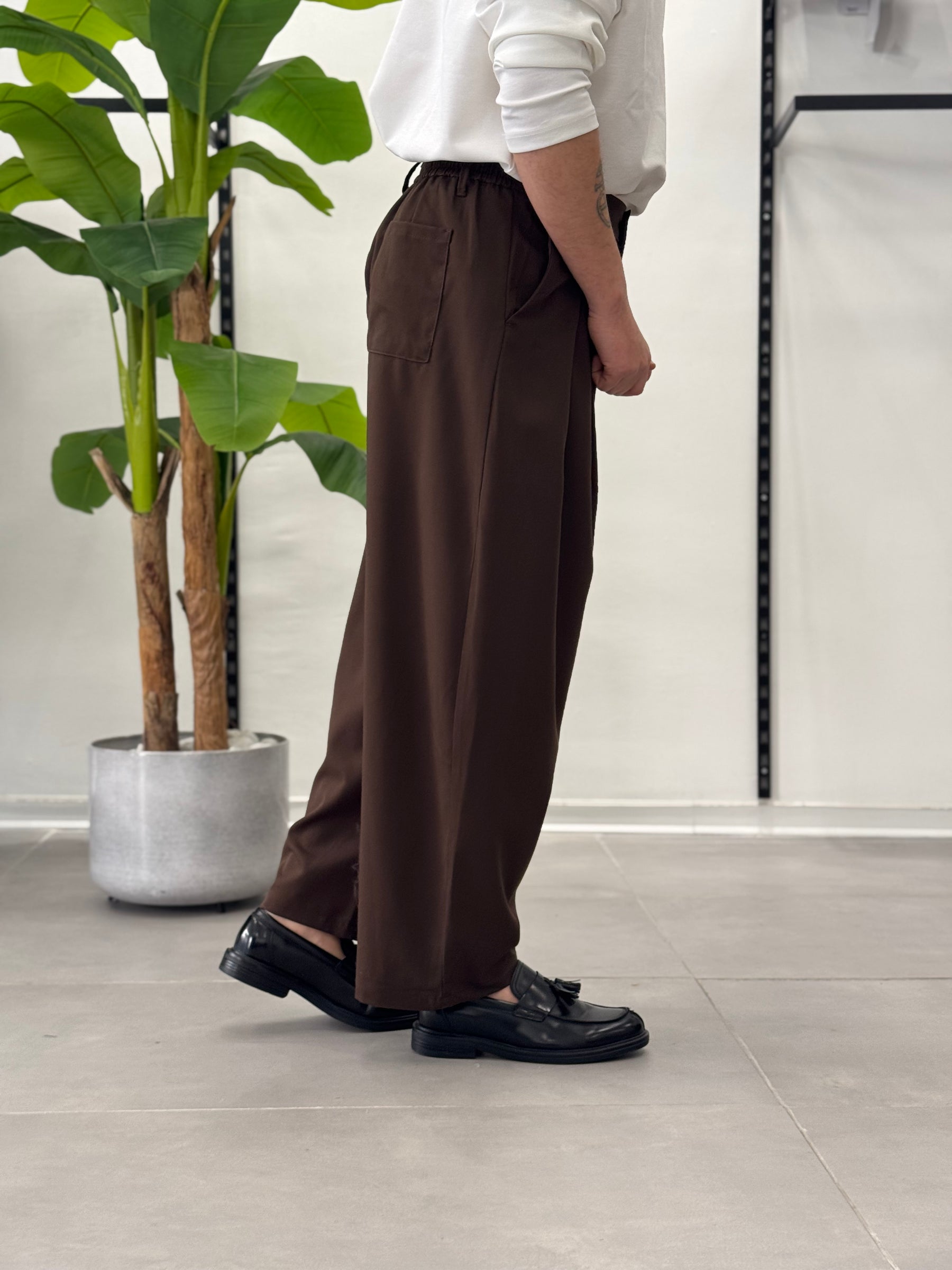 Brooklyn Wide Leg Pants 