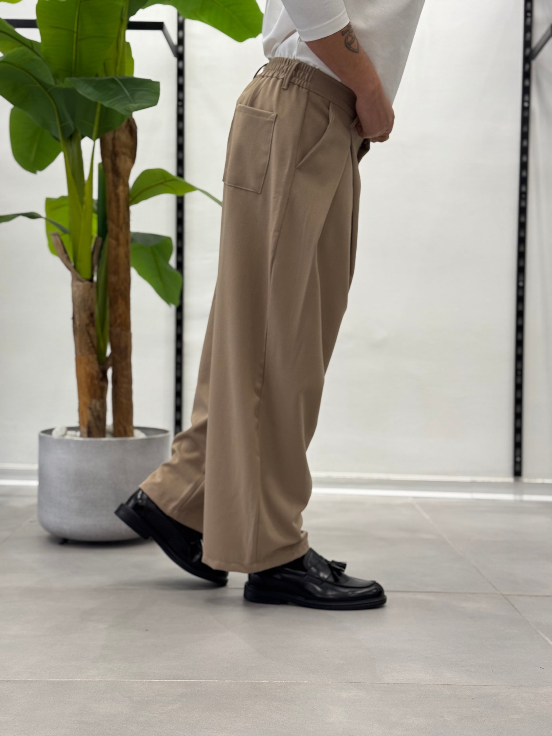 Brooklyn Wide Leg Pants 