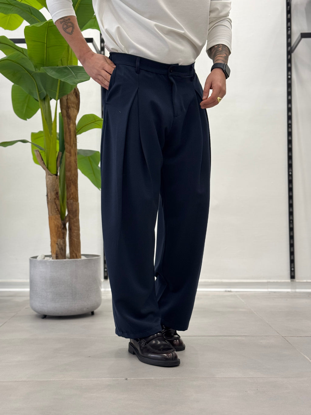 Pantalone Ampio Brooklyn