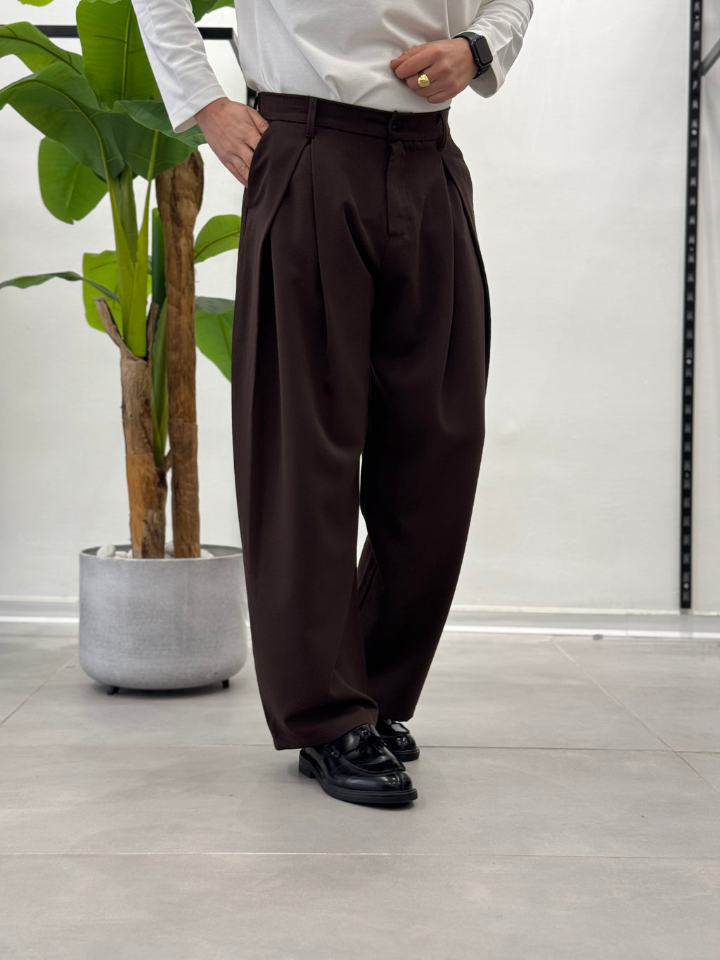 Pantalone Ampio Brooklyn