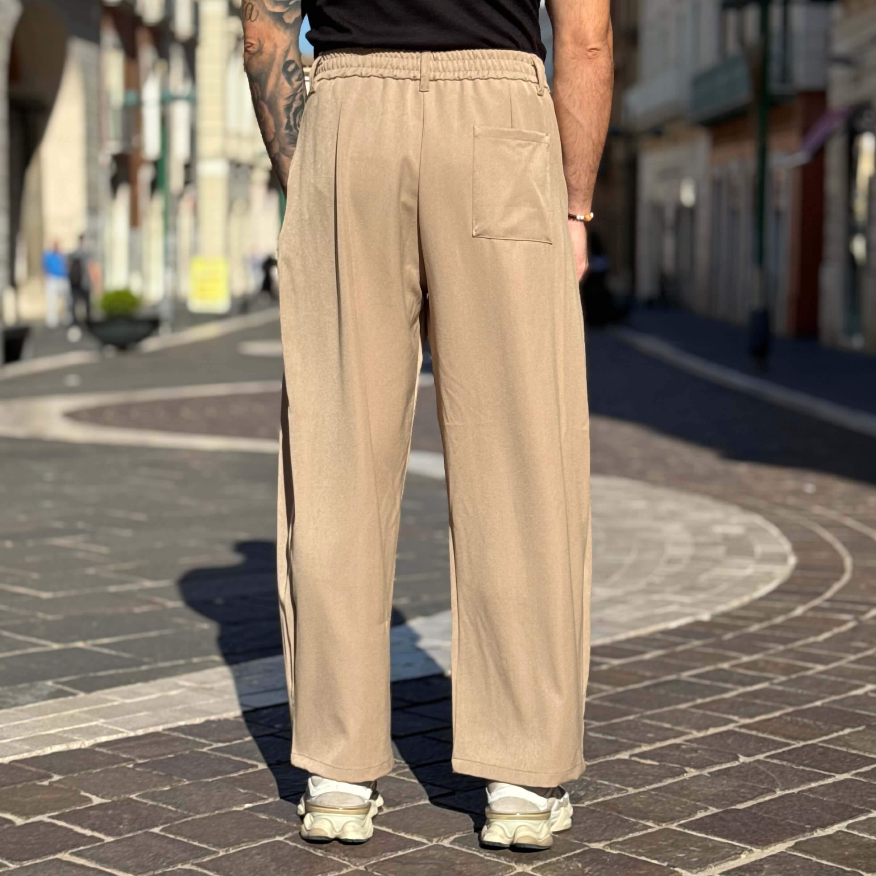 Pantalone Ampio Brooklyn