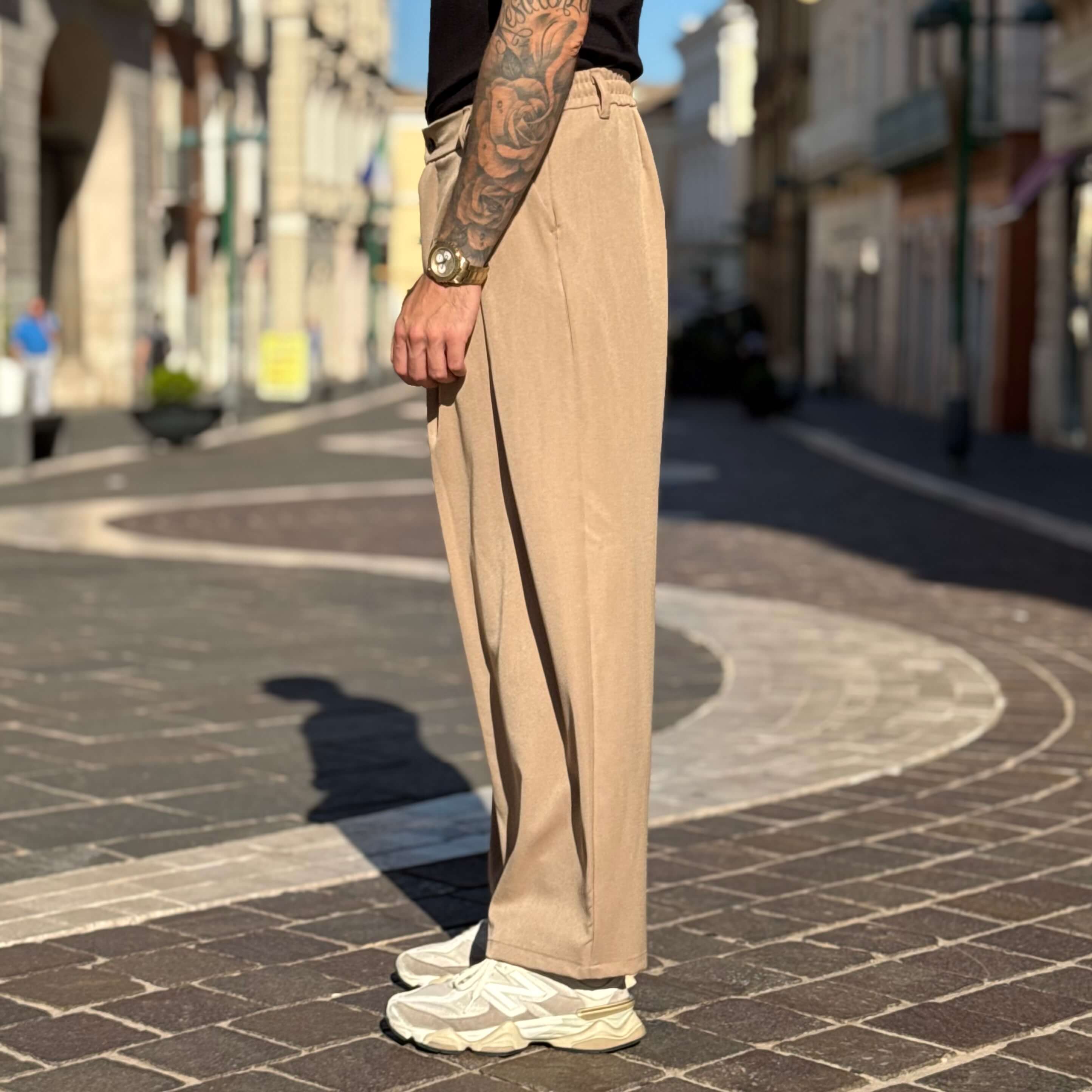 Pantalone Ampio Brooklyn