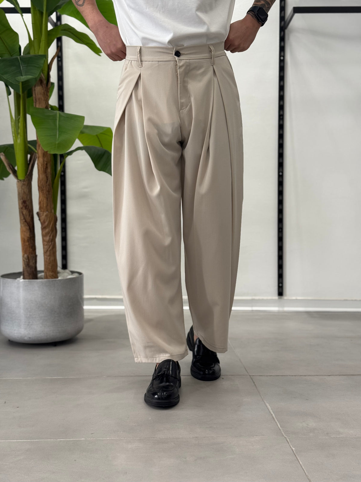 Brooklyn Wide Leg Pants 