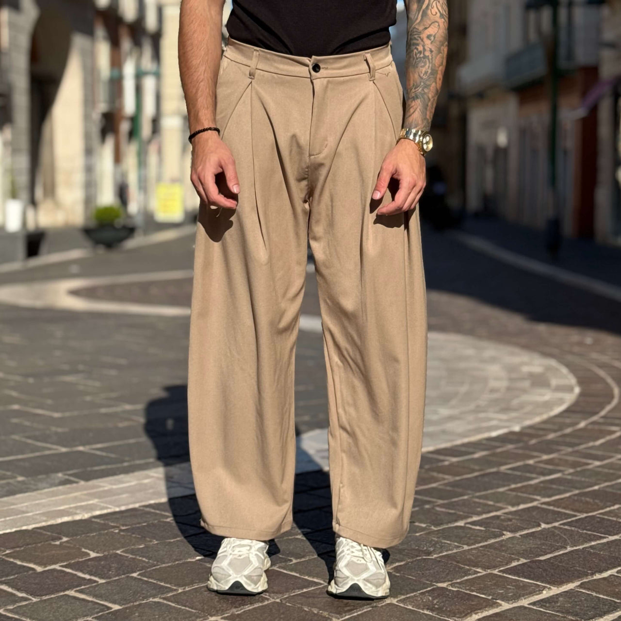 Pantalone Ampio Brooklyn