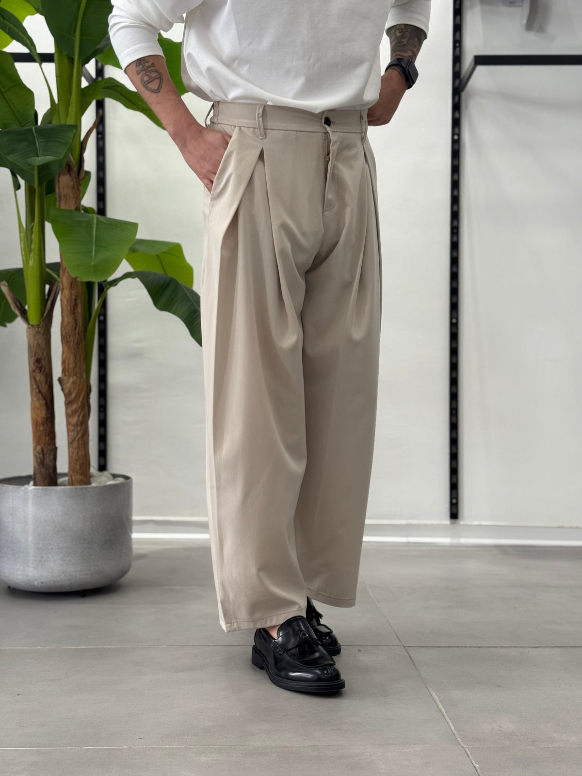 Brooklyn Wide Leg Pants 