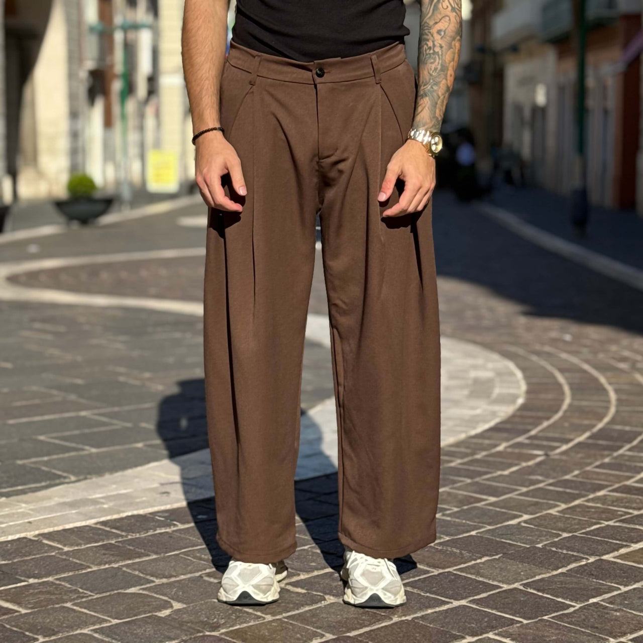 Pantalone Ampio Brooklyn