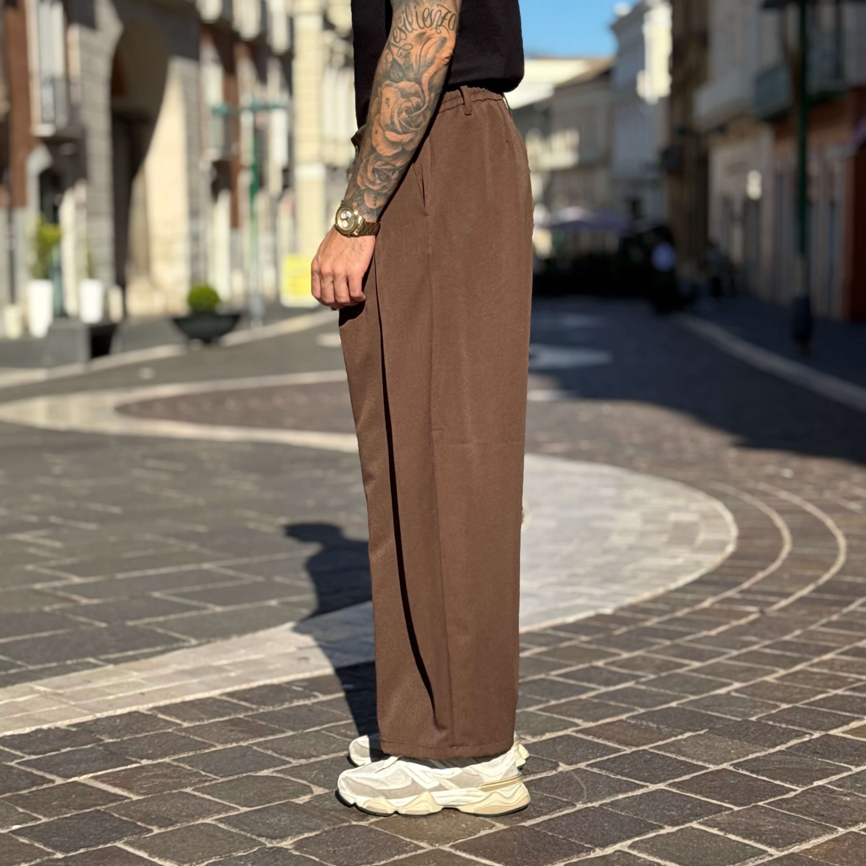 Pantalone Ampio Brooklyn