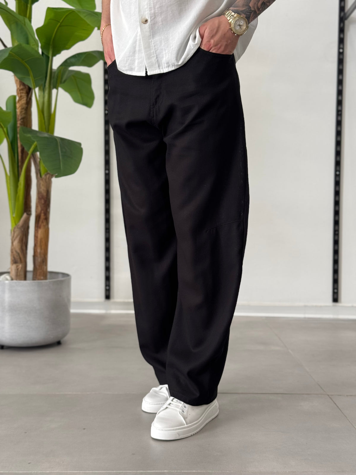 Prestige Wide Trousers 