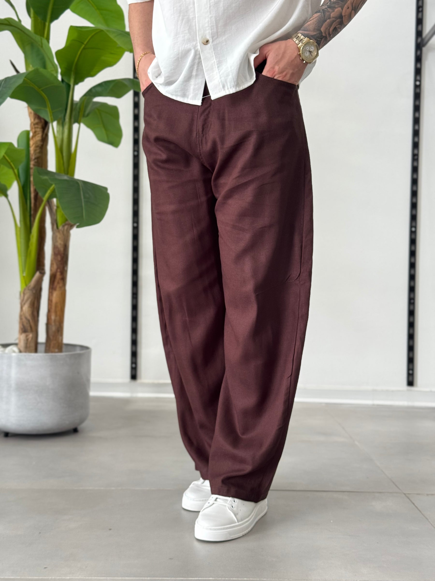 Prestige Wide Trousers 