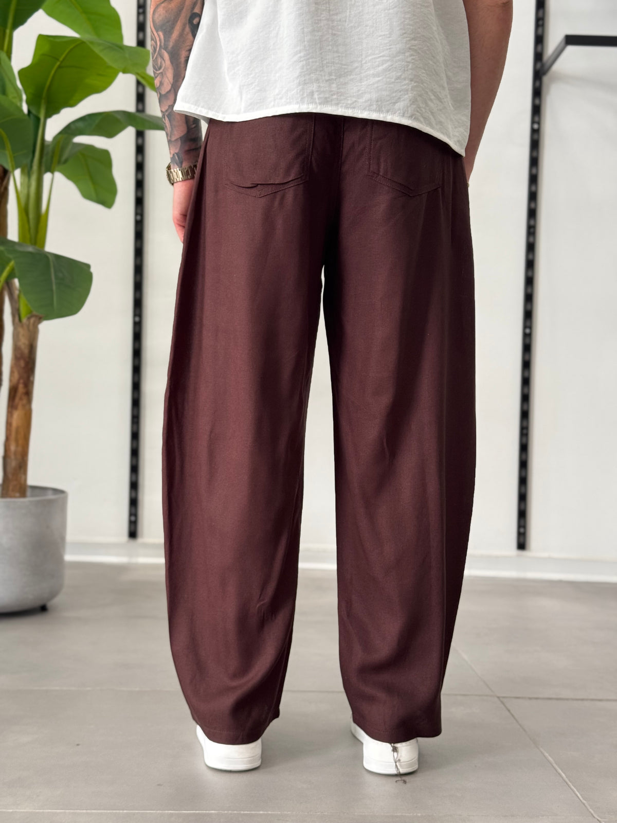 Prestige Wide Trousers 