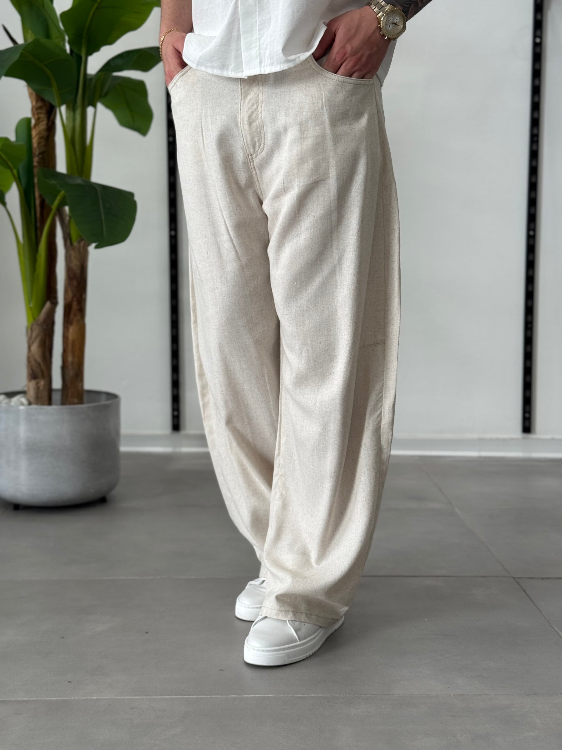 Prestige Wide Trousers 