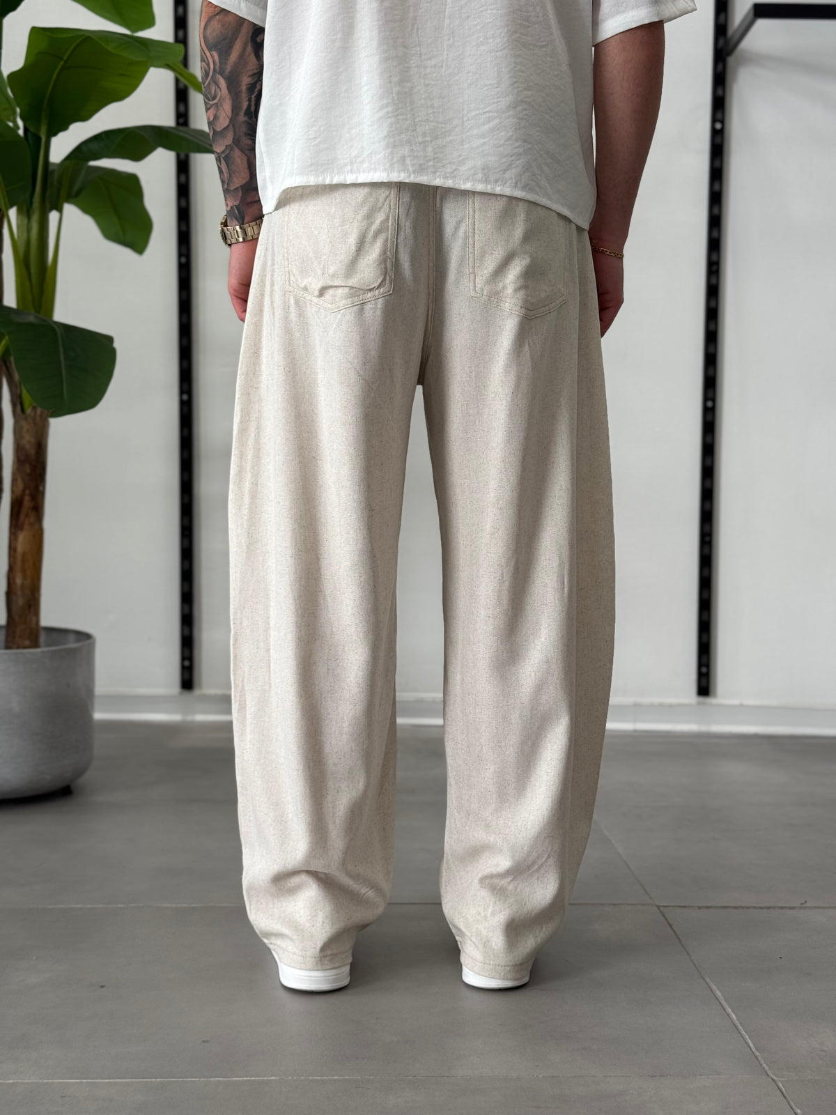 Prestige Wide Trousers 