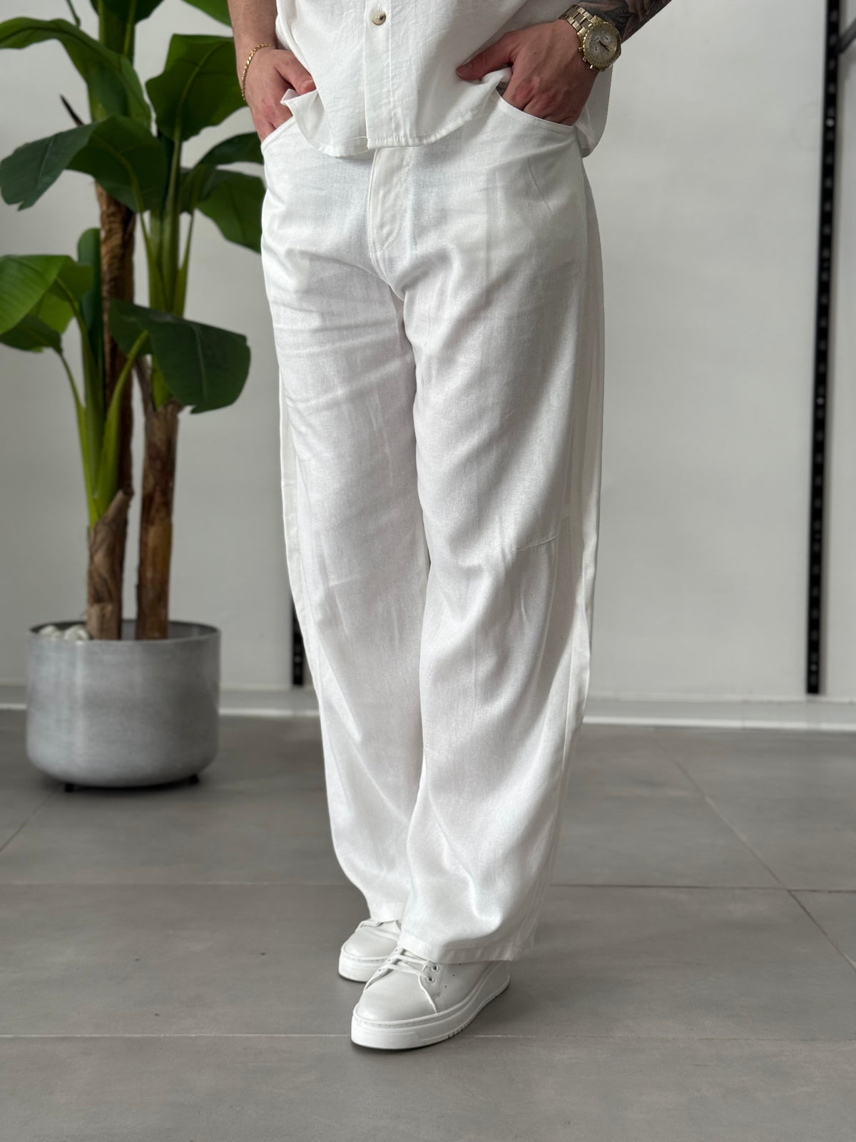 Prestige Wide Trousers 