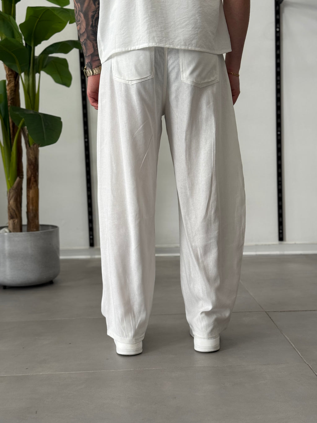 Prestige Wide Trousers 