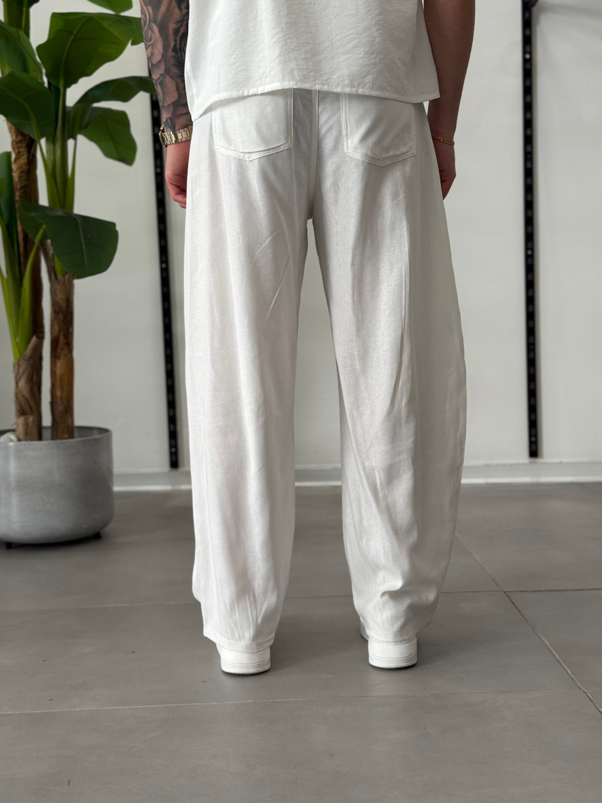 Prestige Wide Trousers 