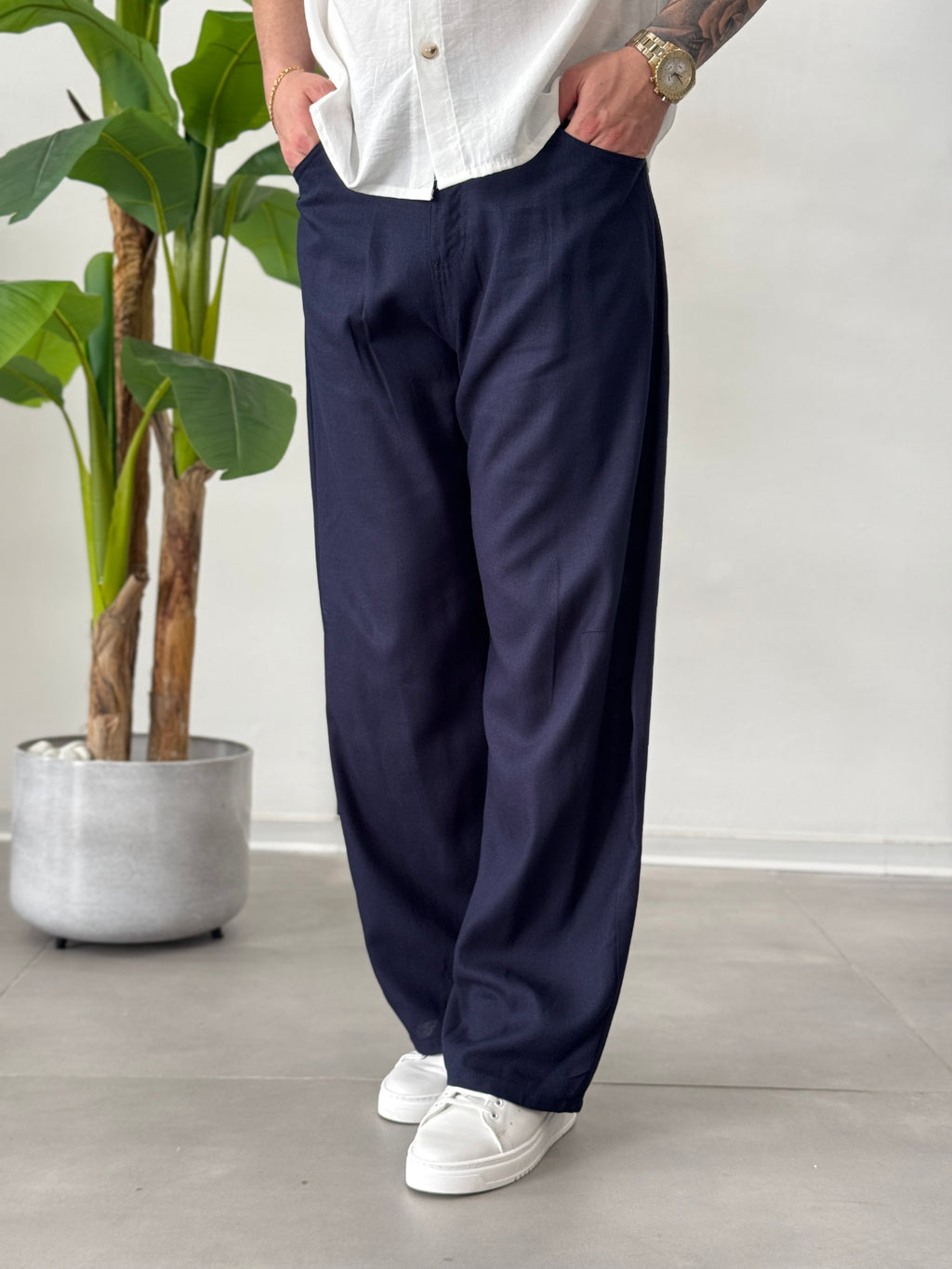 Prestige Wide Trousers 