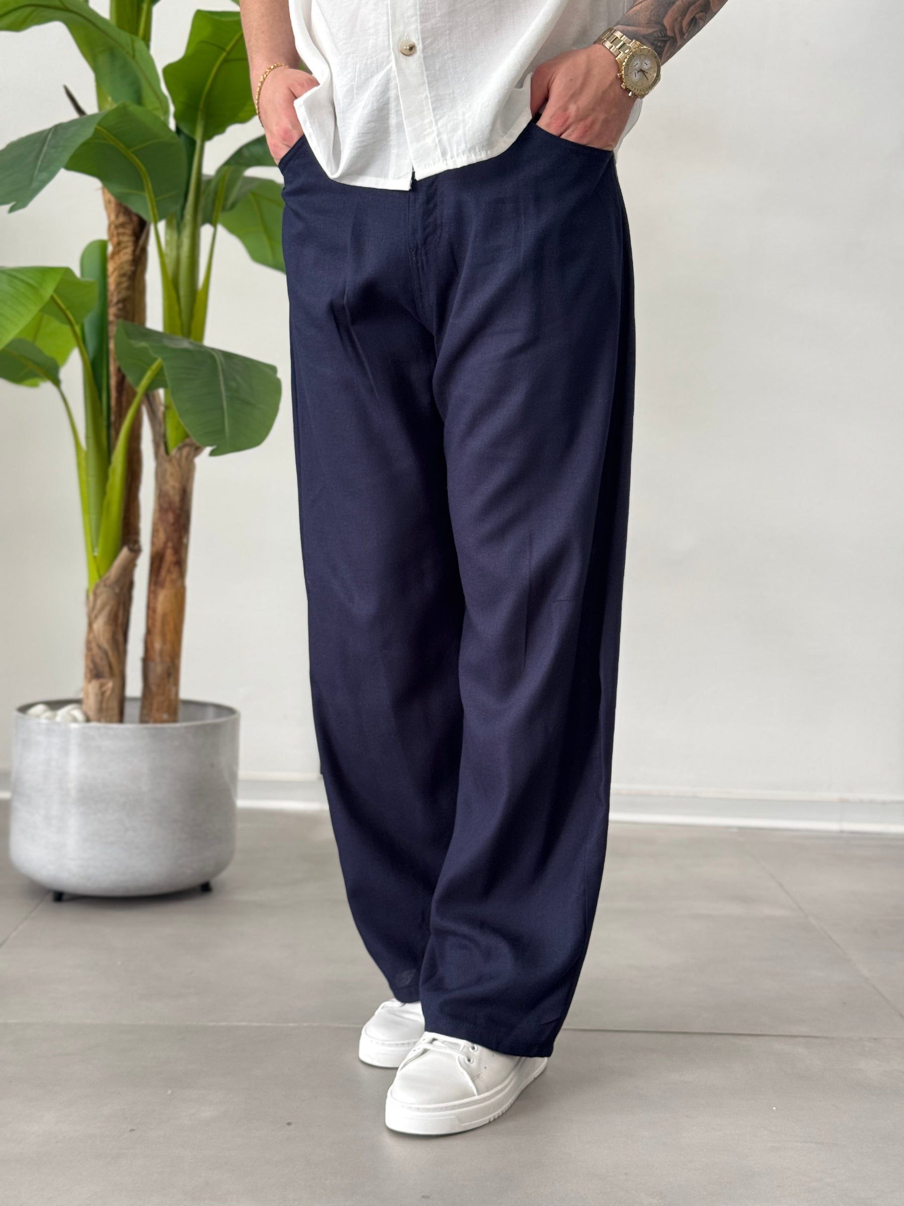 Prestige Wide Trousers 