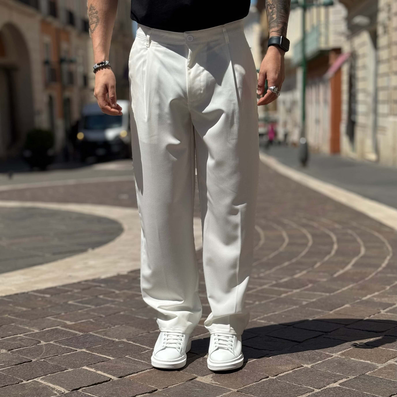 Pantalone Dubai gamba larga - FLAG STORE
