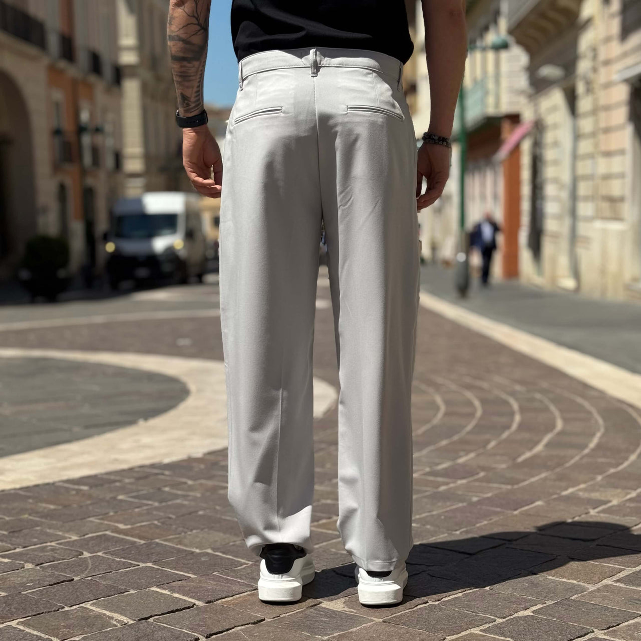 Pantalone Dubai gamba larga - FLAG STORE