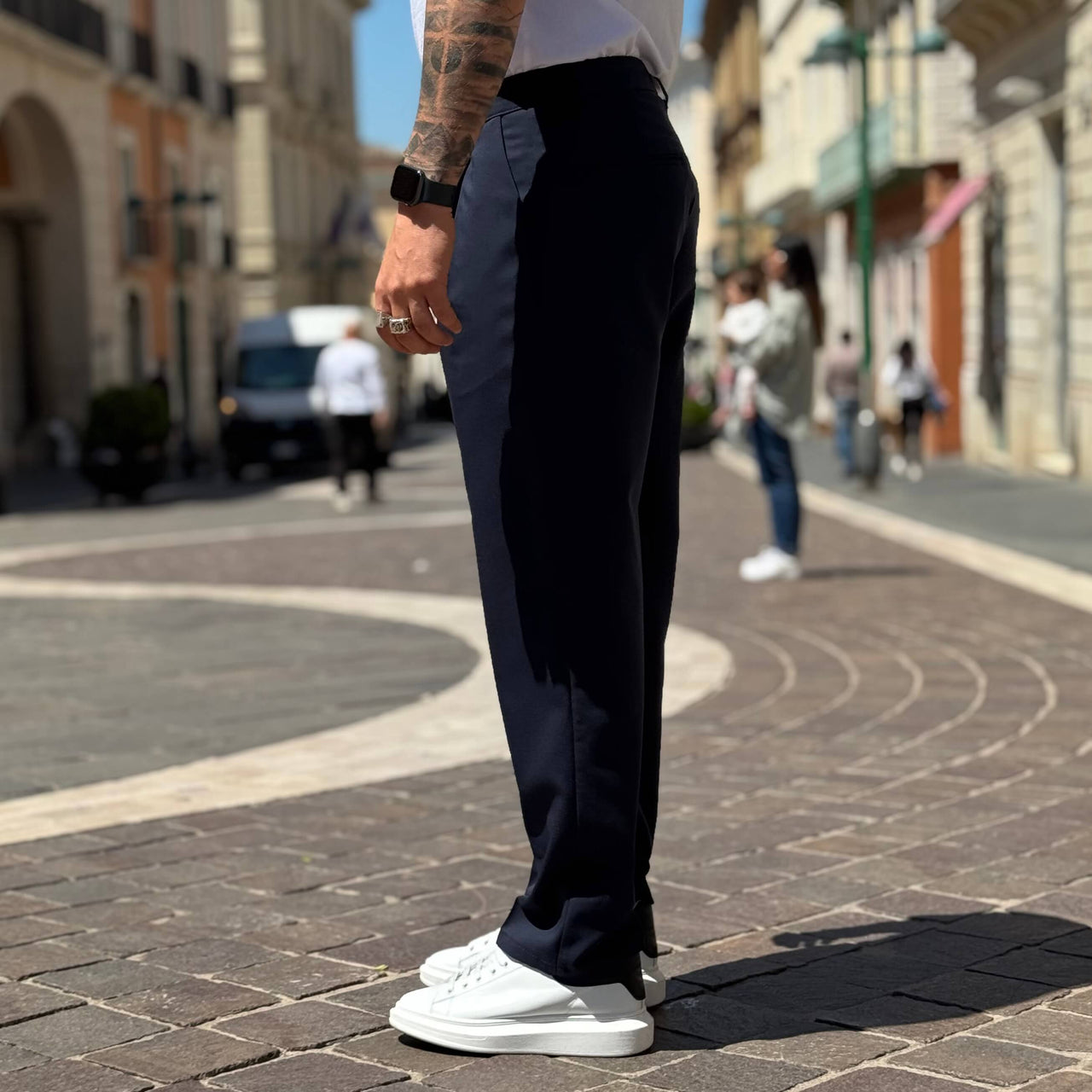 Pantalone Dubai gamba larga - FLAG STORE