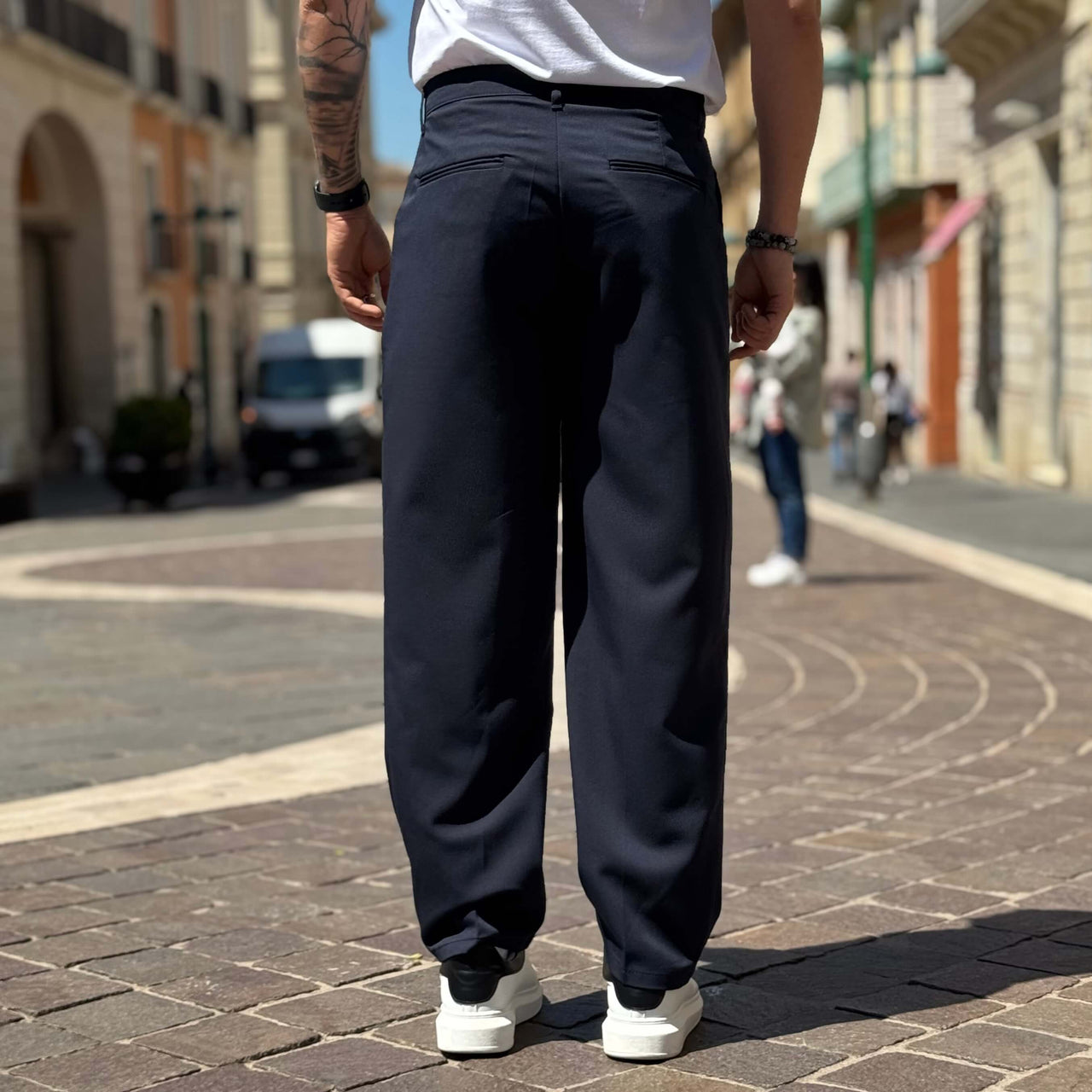 Pantalone Dubai gamba larga - FLAG STORE