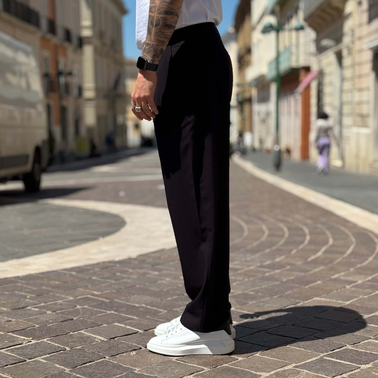 Pantalone Dubai gamba larga - FLAG STORE