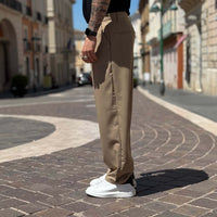 Thumbnail for Pantalone Dubai gamba larga - FLAG STORE