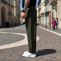 Thumbnail for Pantalone Dubai gamba larga - FLAG STORE