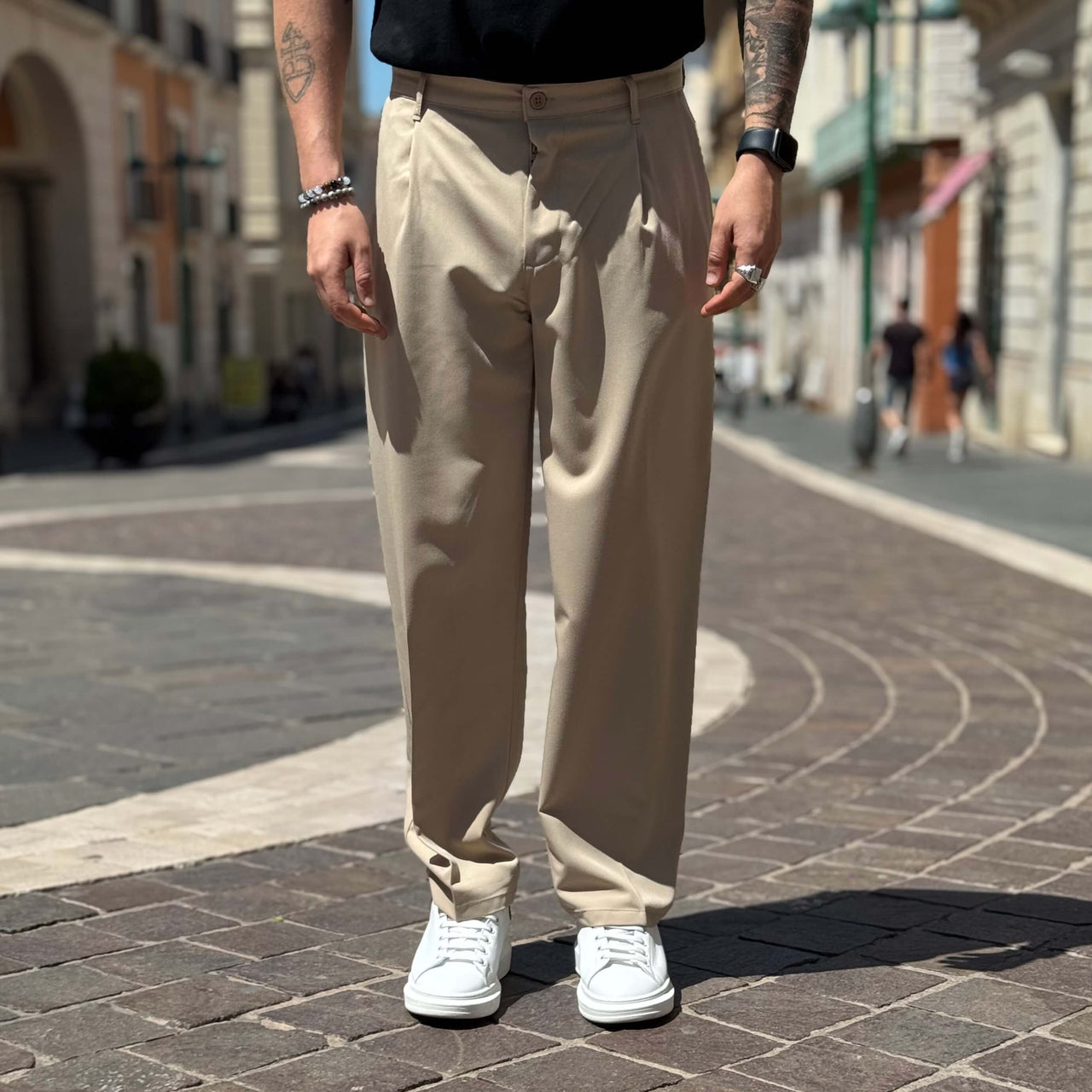 Pantalone Dubai gamba larga - FLAG STORE