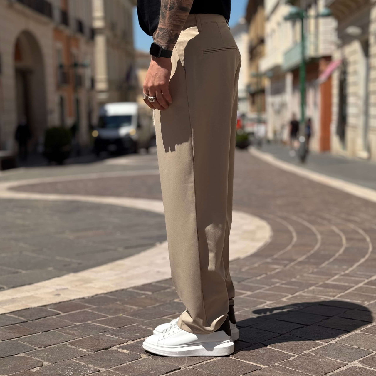 Pantalone Dubai gamba larga - FLAG STORE