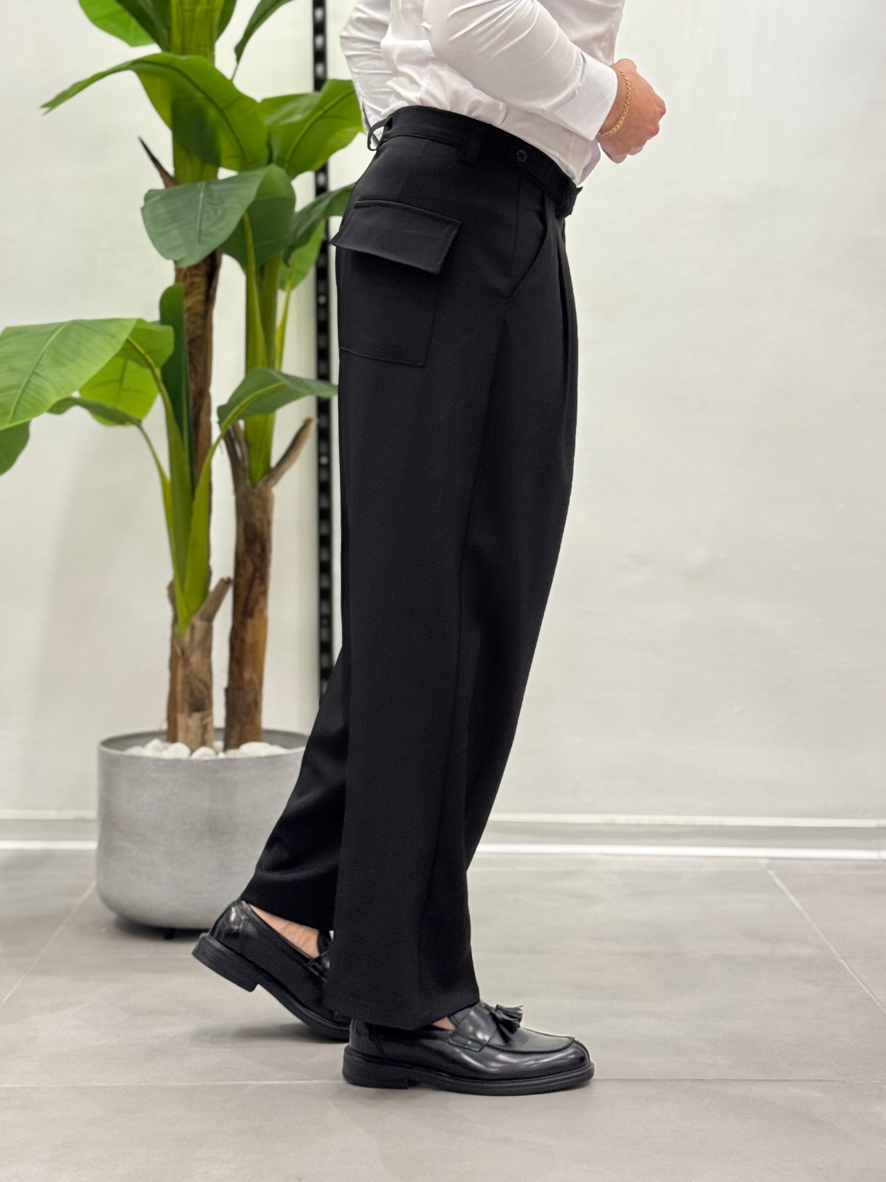 Pantalone Elite - Blu Navy