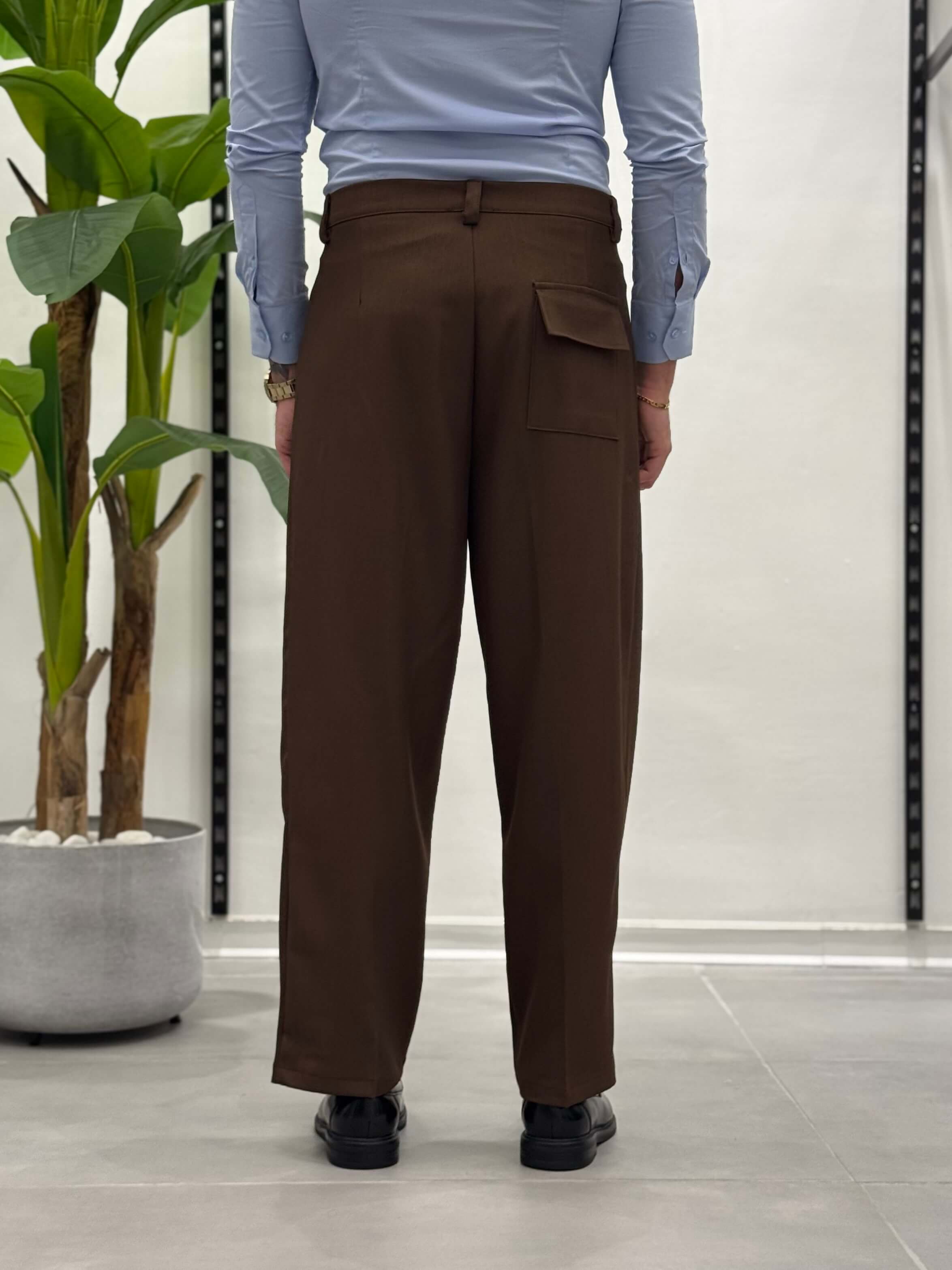 Pantalone Elite - Cioccolato