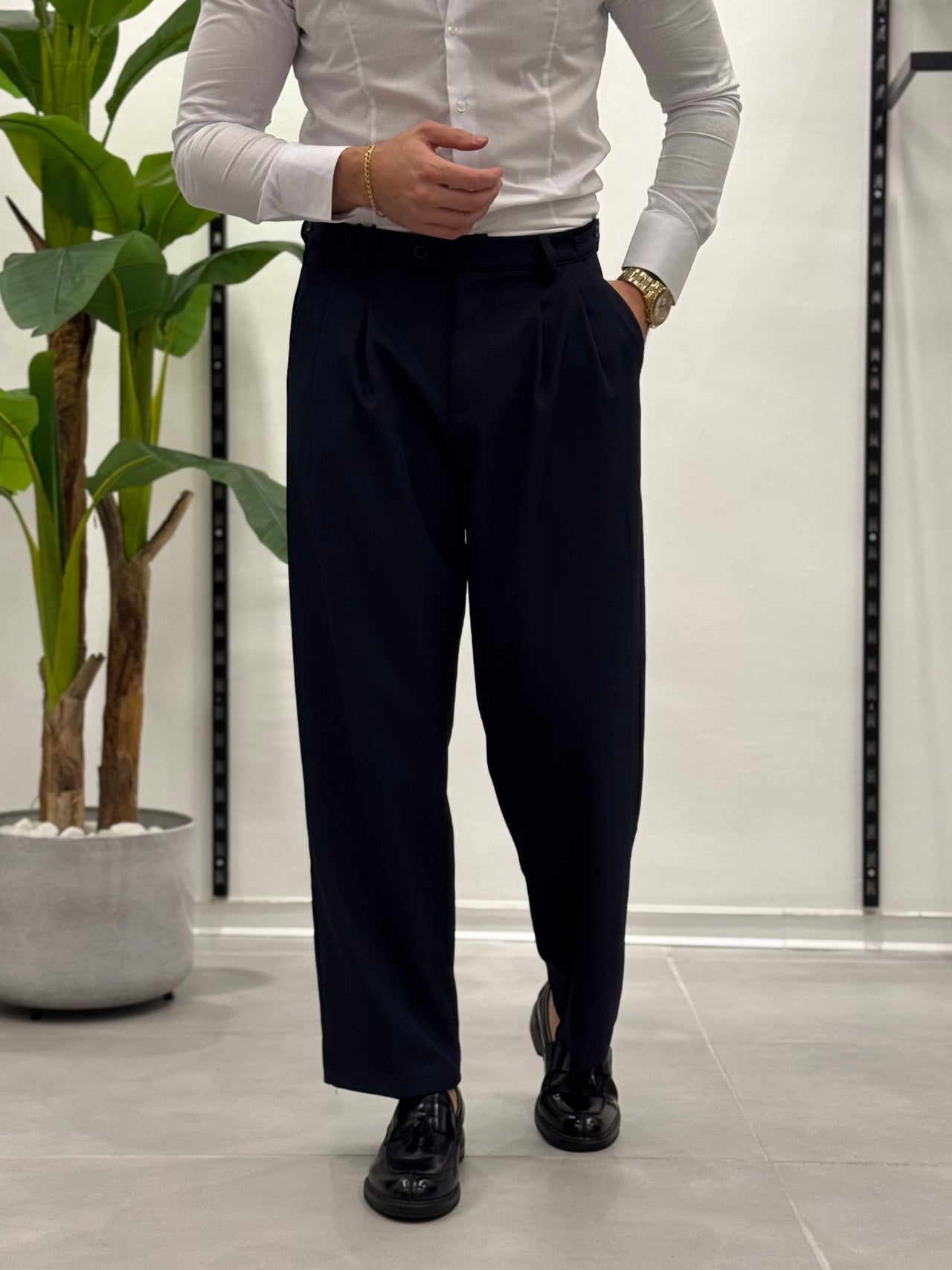 Pantalone Elite - Blu Navy