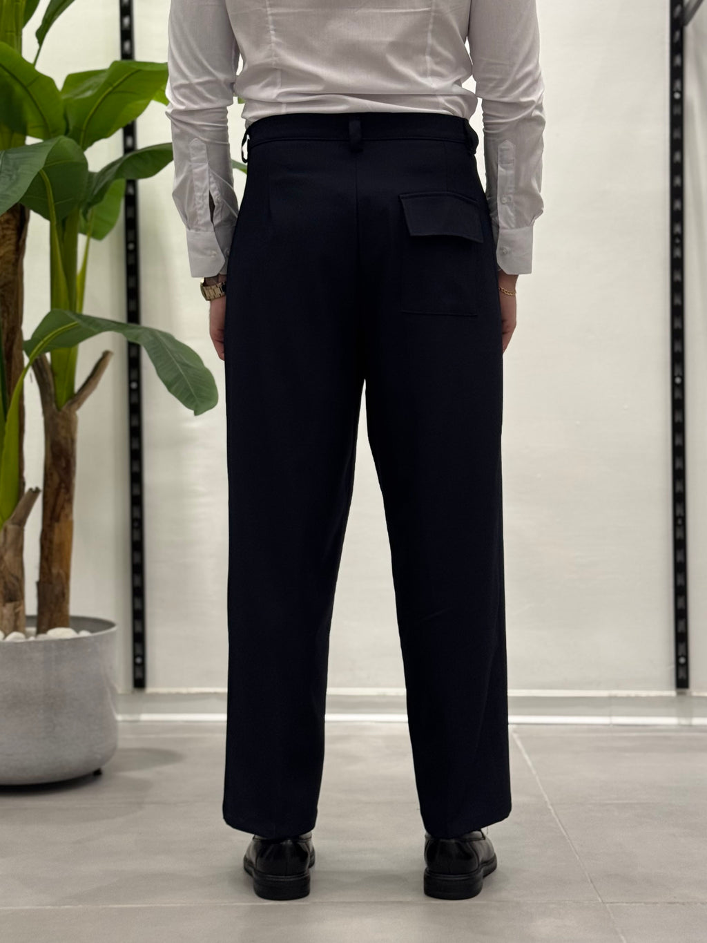 Pantalone Elite - Blu Navy