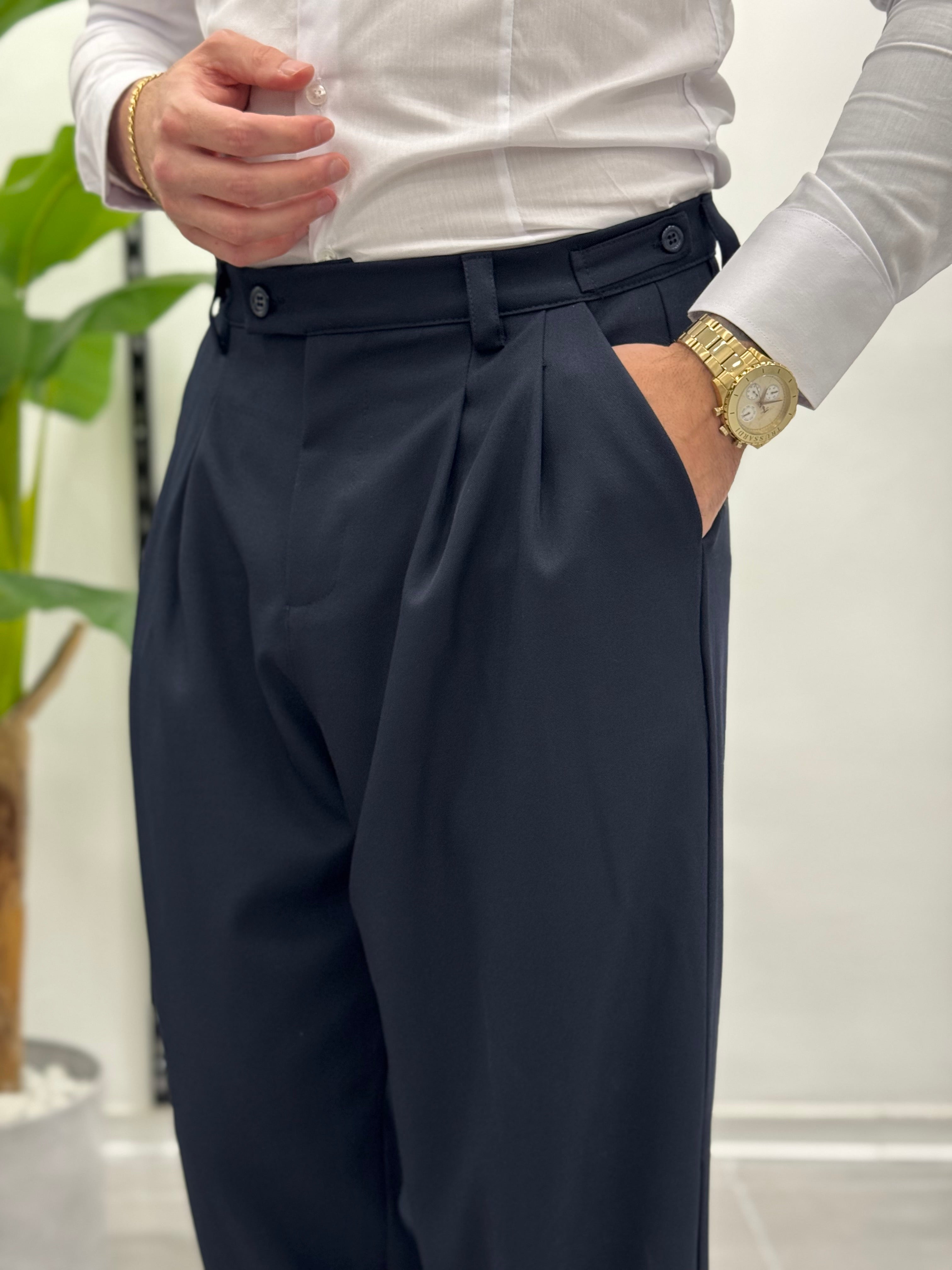 Pantalone Elite - Blu Navy
