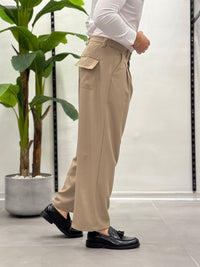 Thumbnail for Pantalone Elite - Beige