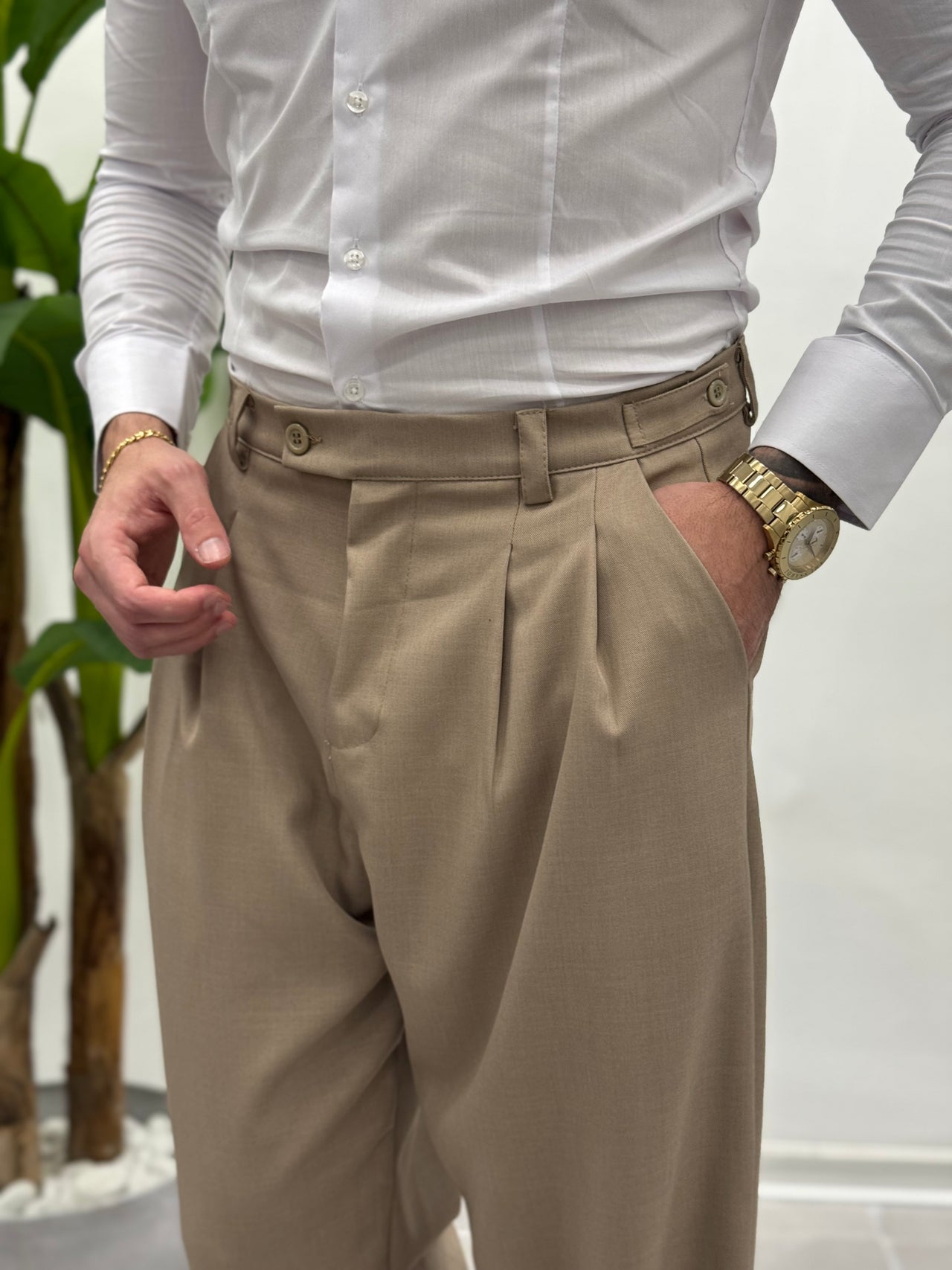 Pantalone Elite - Beige