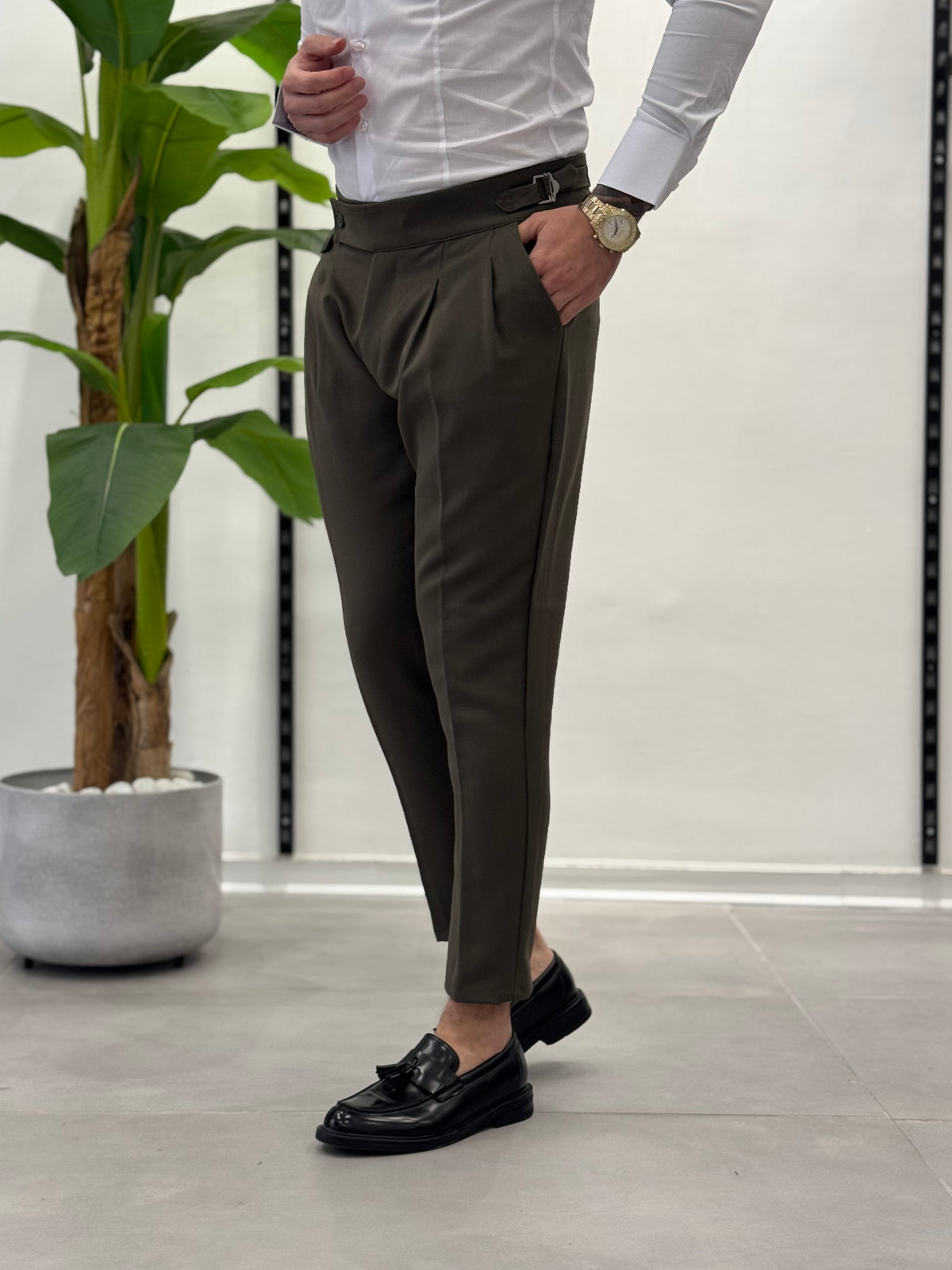 Gold Pants 