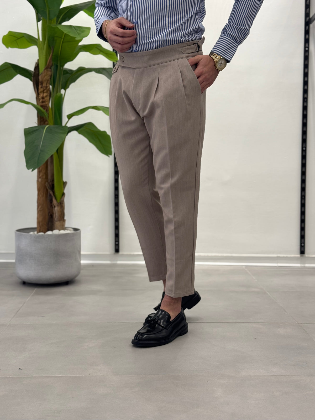 Gold Pants 