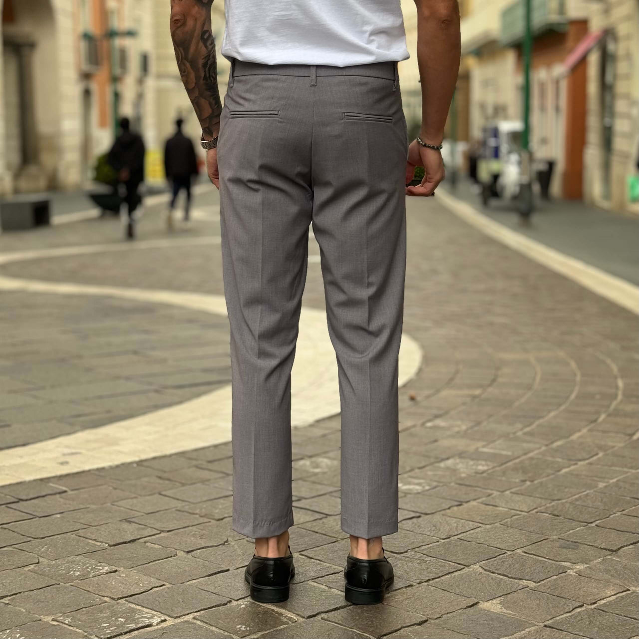 Pantalone Grigio Capri - FLAG STORE