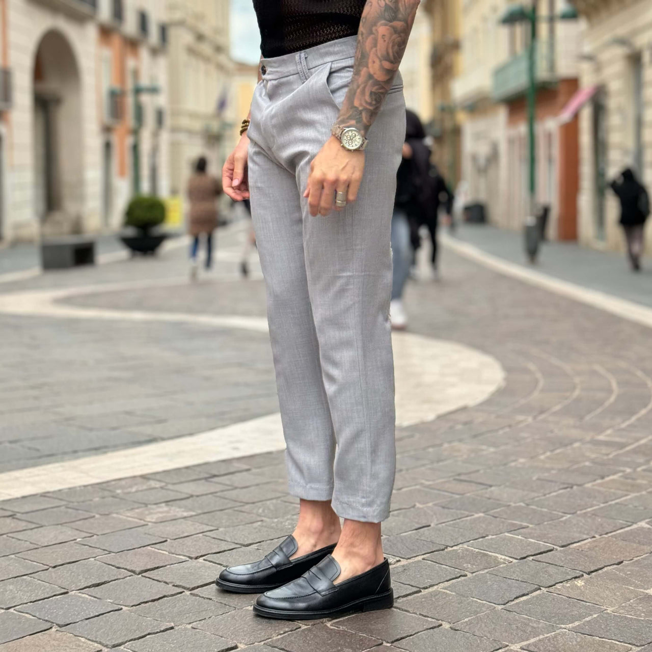 Pantalone Grigio Capri 2.0 - FLAG STORE